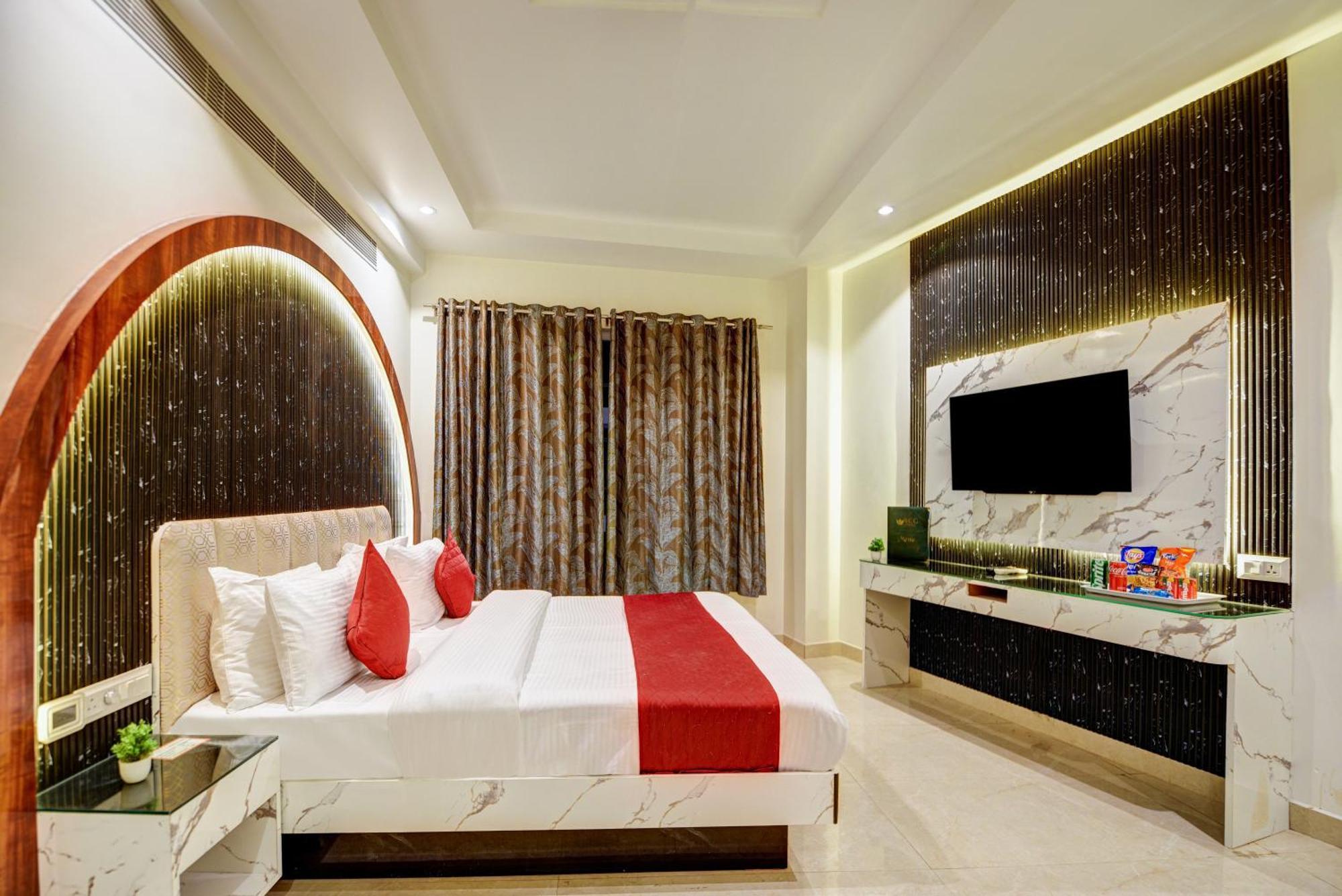 Hotel Krishna - By Rcg Hotels, Centrally Located, Nueva Delhi Exterior foto