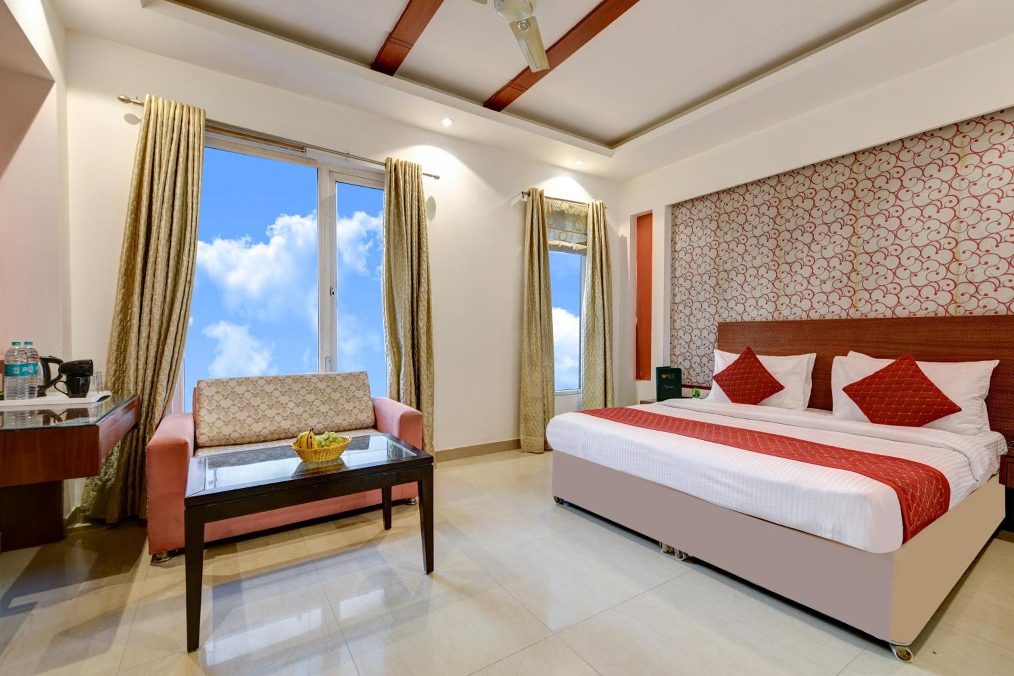 Hotel Krishna - By Rcg Hotels, Centrally Located, Nueva Delhi Exterior foto